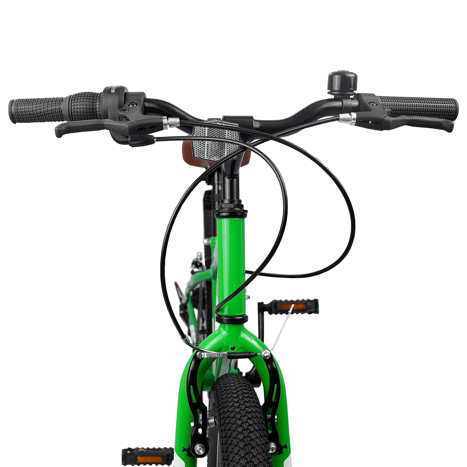 Mountain Bike 20 Pollici 6-Velocità per 5-8 anni Verde