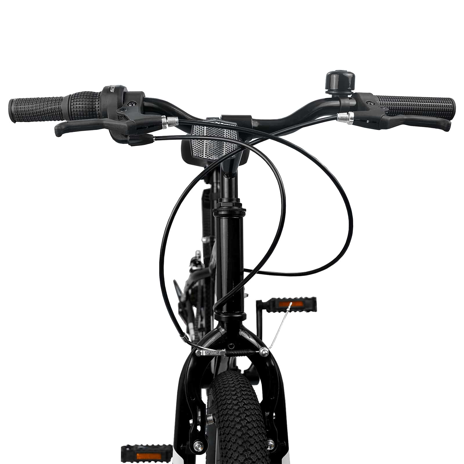 Mountain Bike 20 Pollici 6-Velocità per 5-8 anni Nero