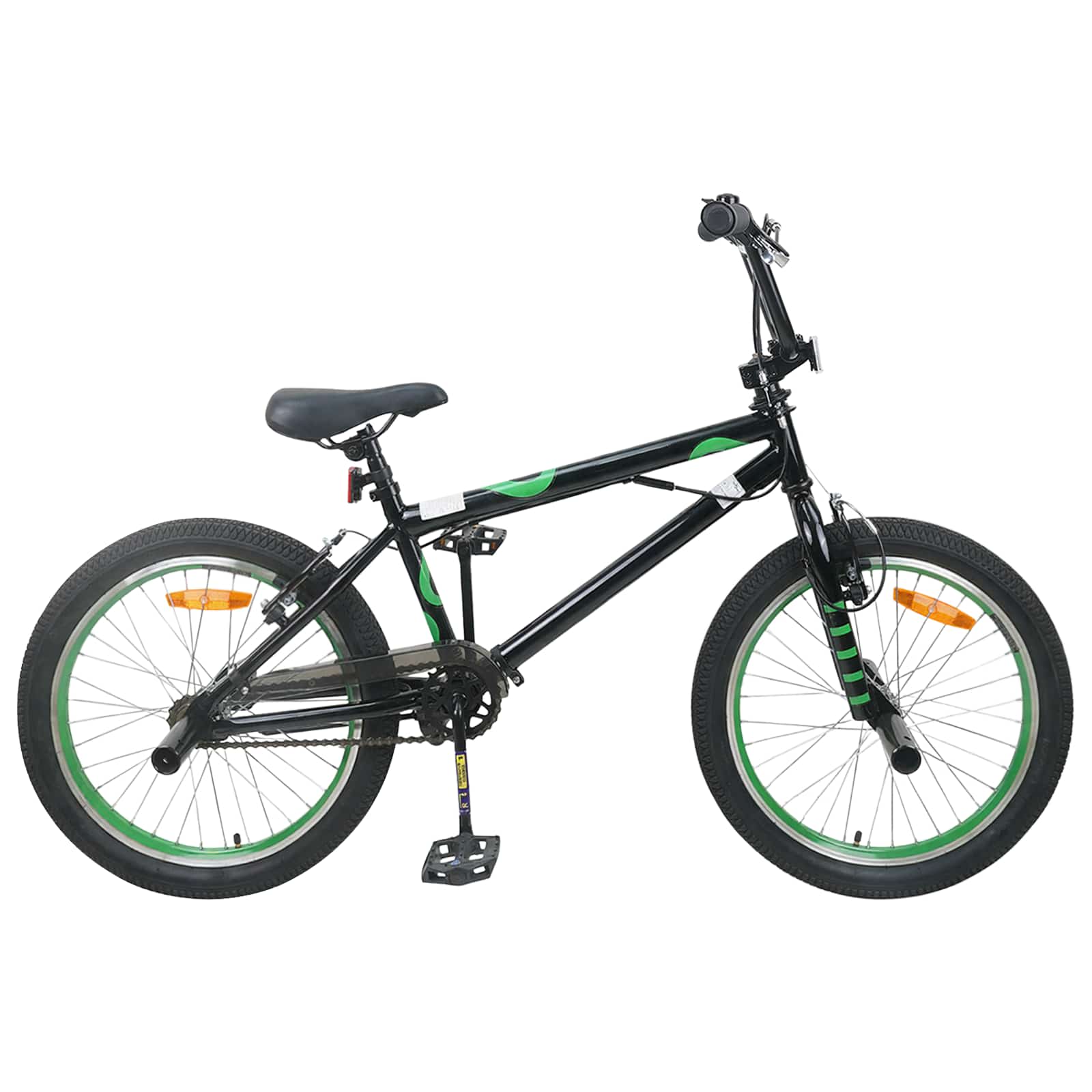 BMX 20 Pollici per oltre 9 anni Nero