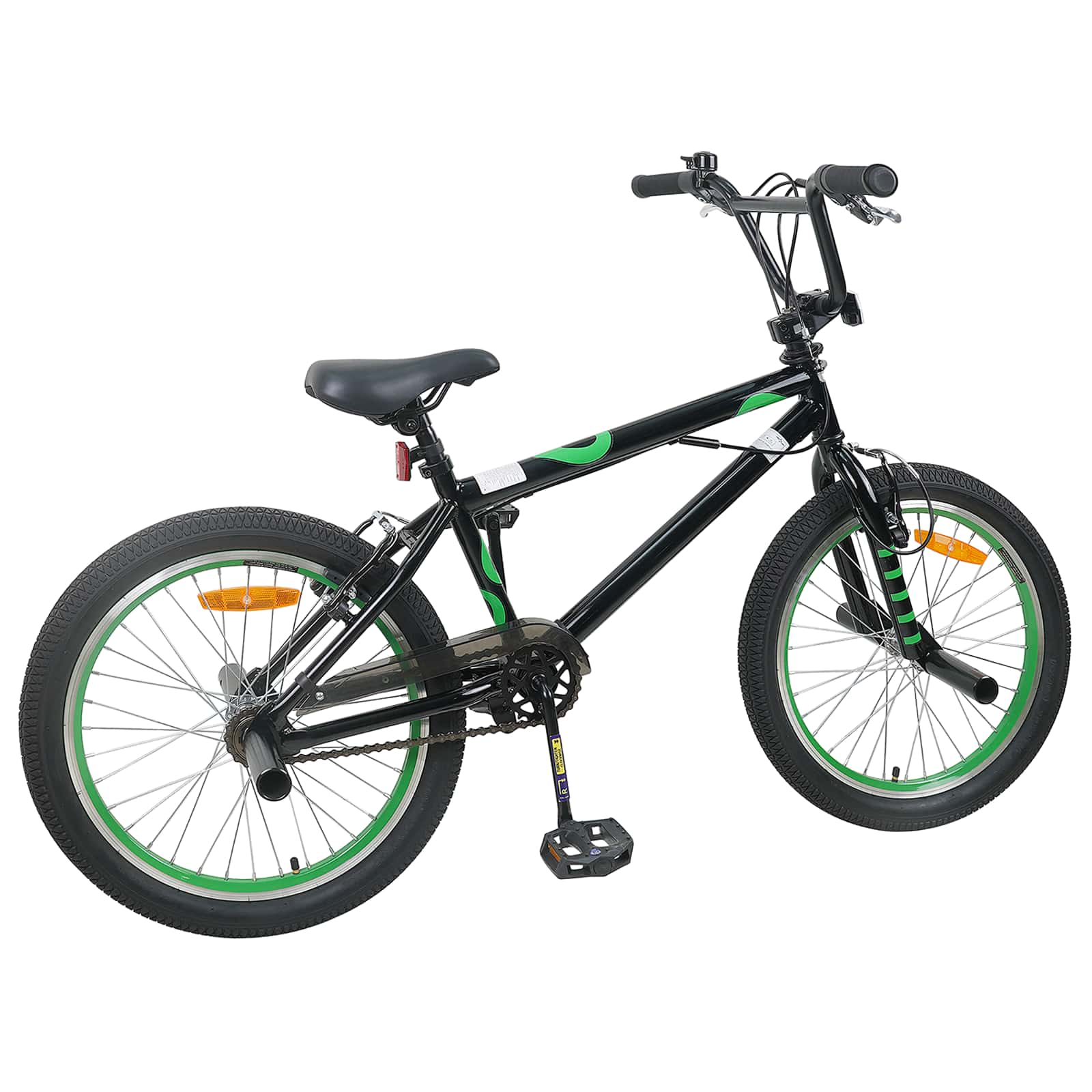 BMX 20 Pollici per oltre 9 anni Nero