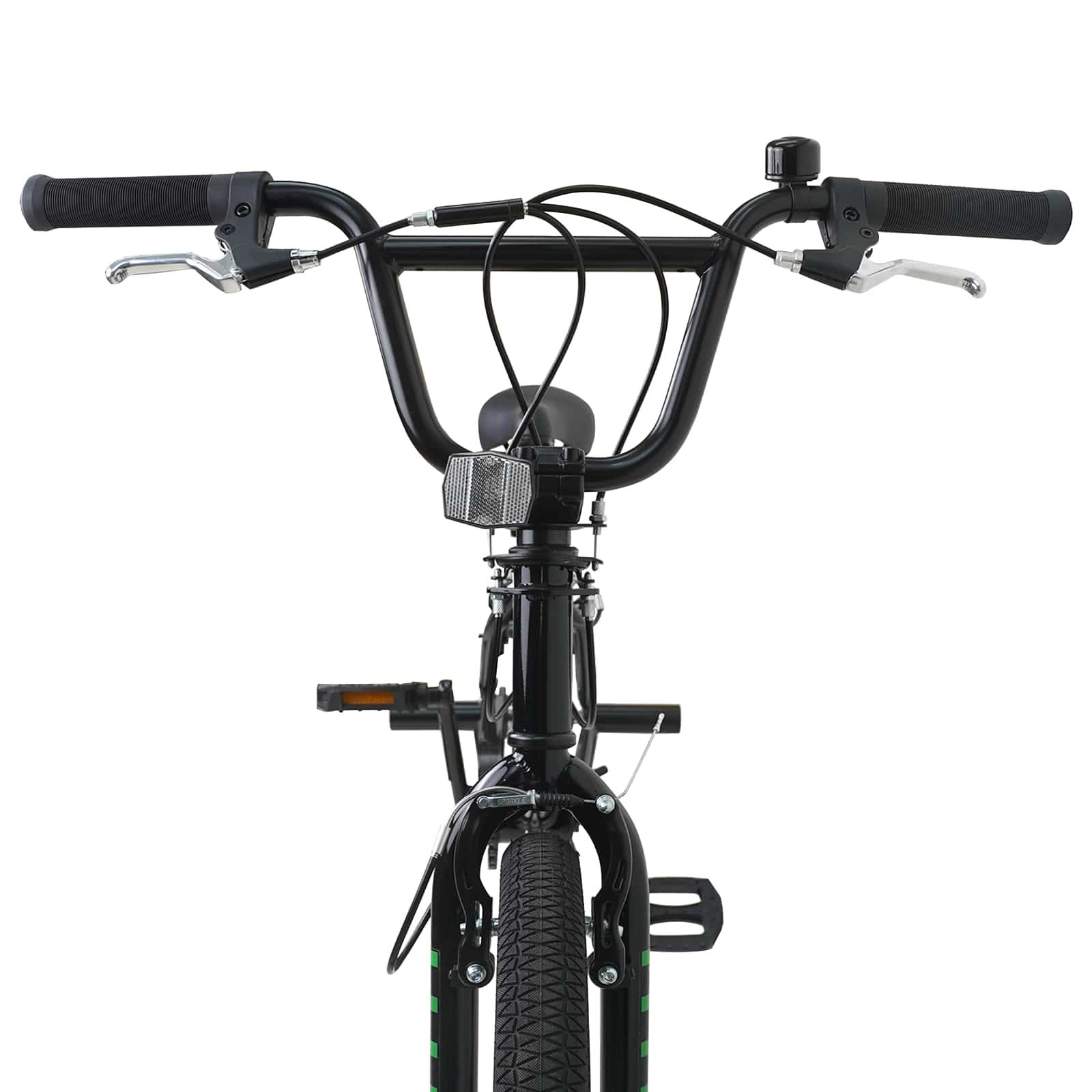 BMX 20 Pollici per oltre 9 anni Nero