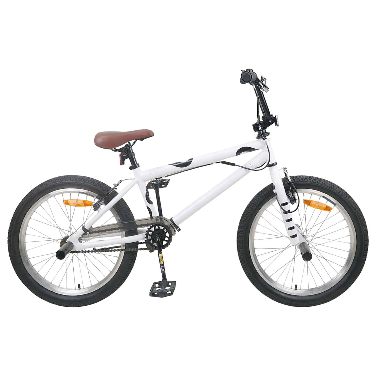 BMX 20 Pollici per oltre 9 anni Bianco