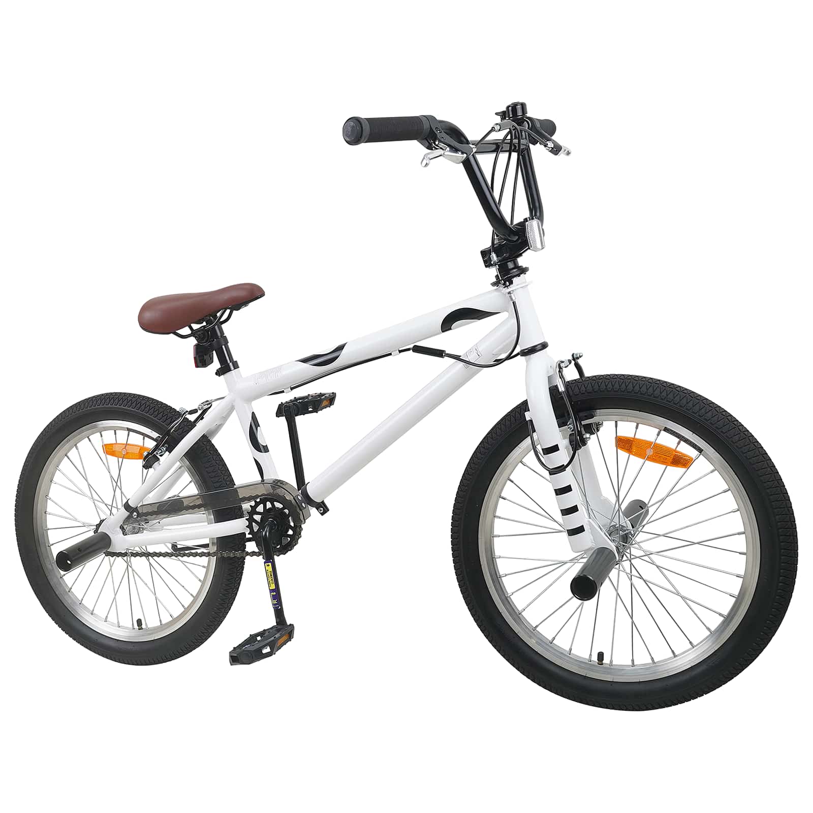 BMX 20 Pollici per oltre 9 anni Bianco