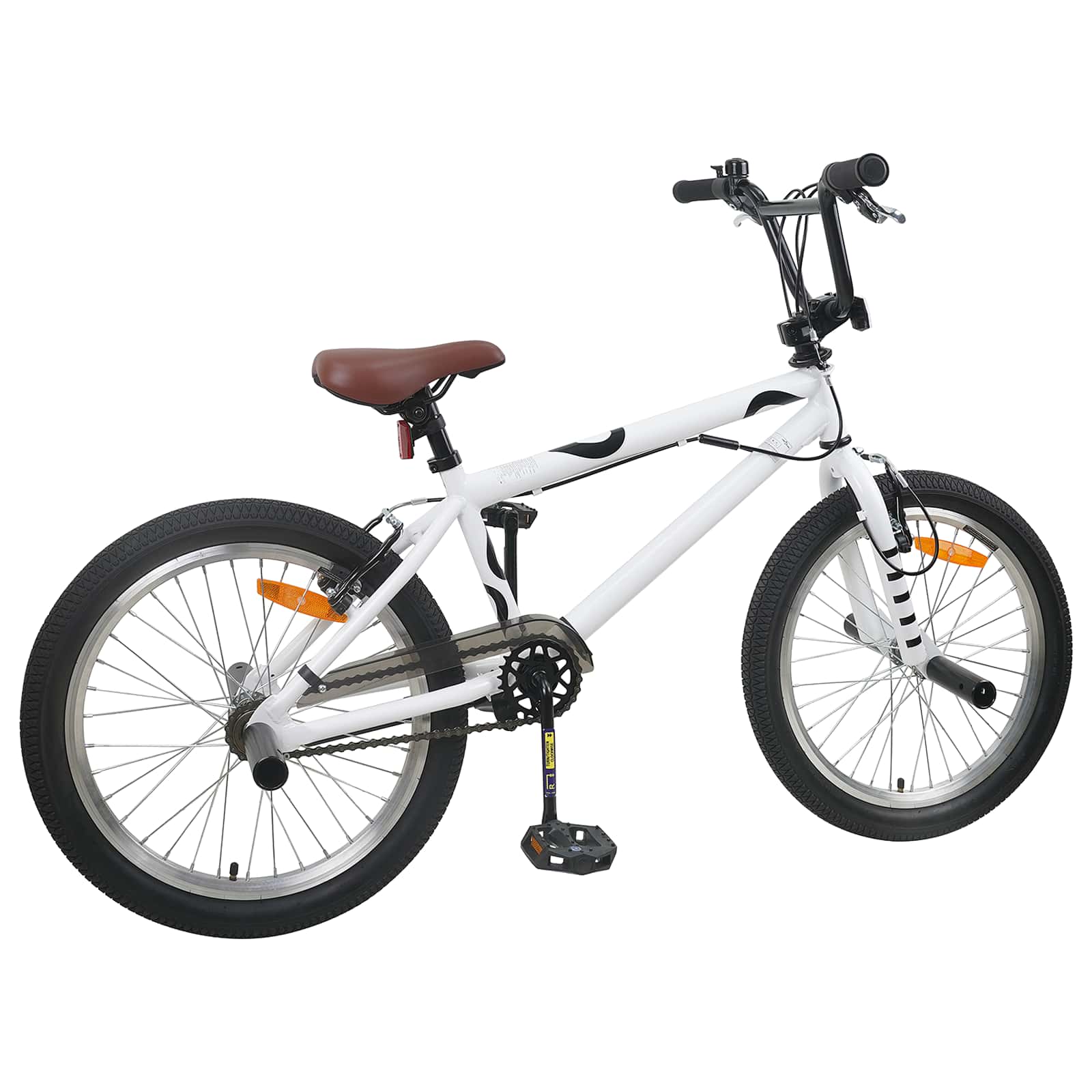 BMX 20 Pollici per oltre 9 anni Bianco