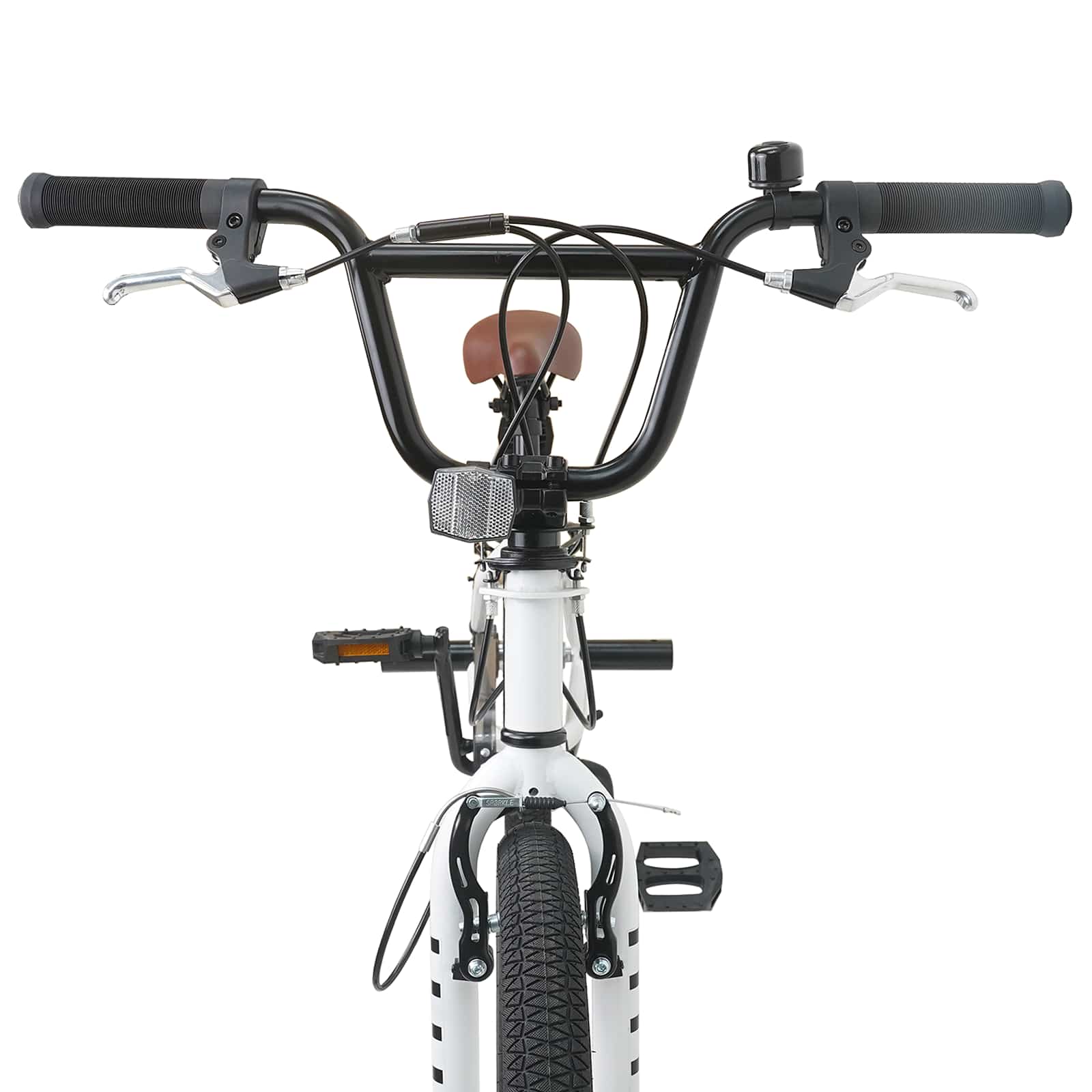 BMX 20 Pollici per oltre 9 anni Bianco