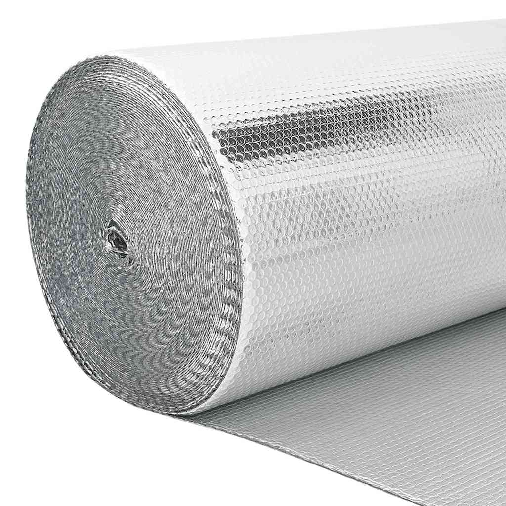 Riflettore di calore per termosifoni Argento 30 x 0,6 m