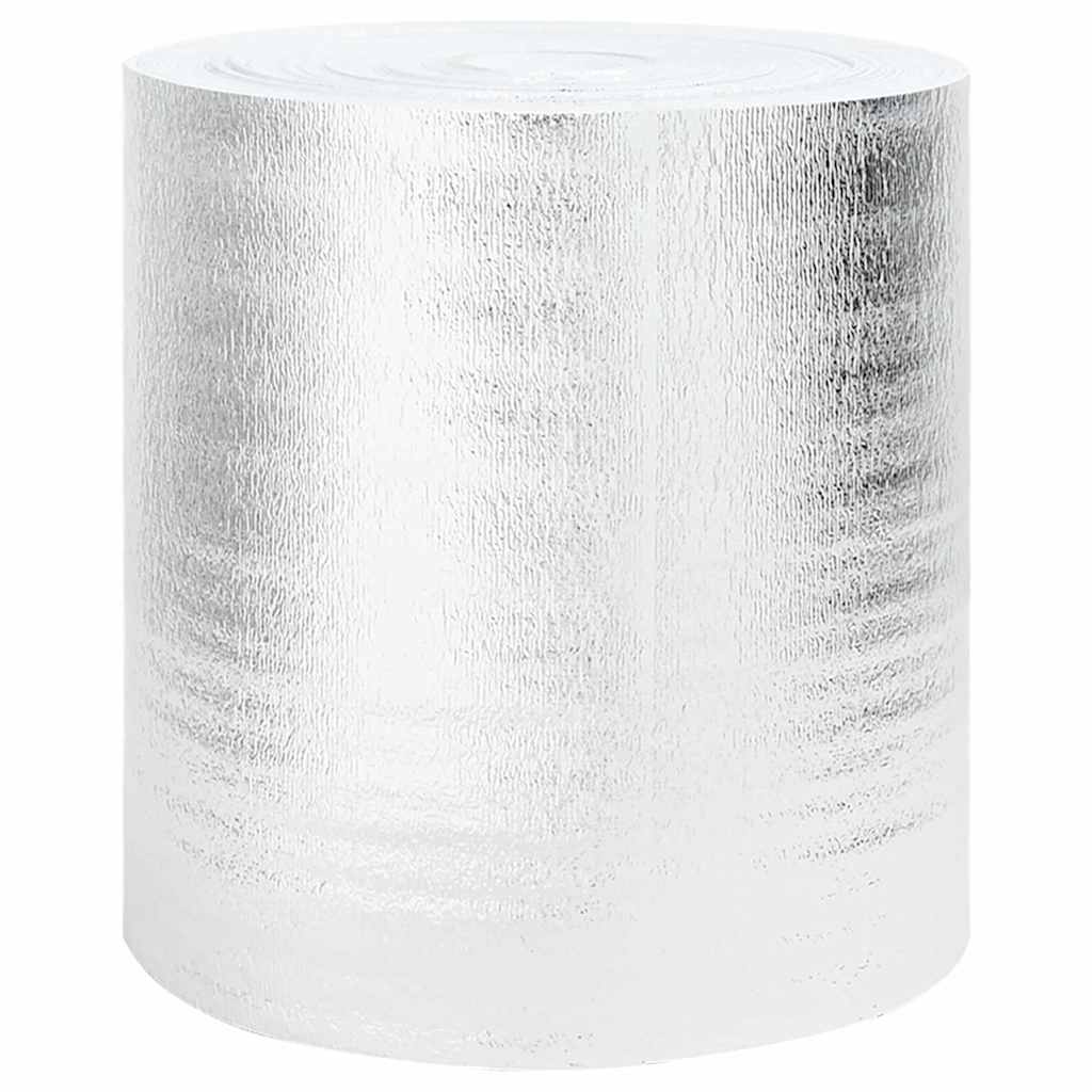 Riflettore di calore per termosifoni Argento 15 x 0,5 m