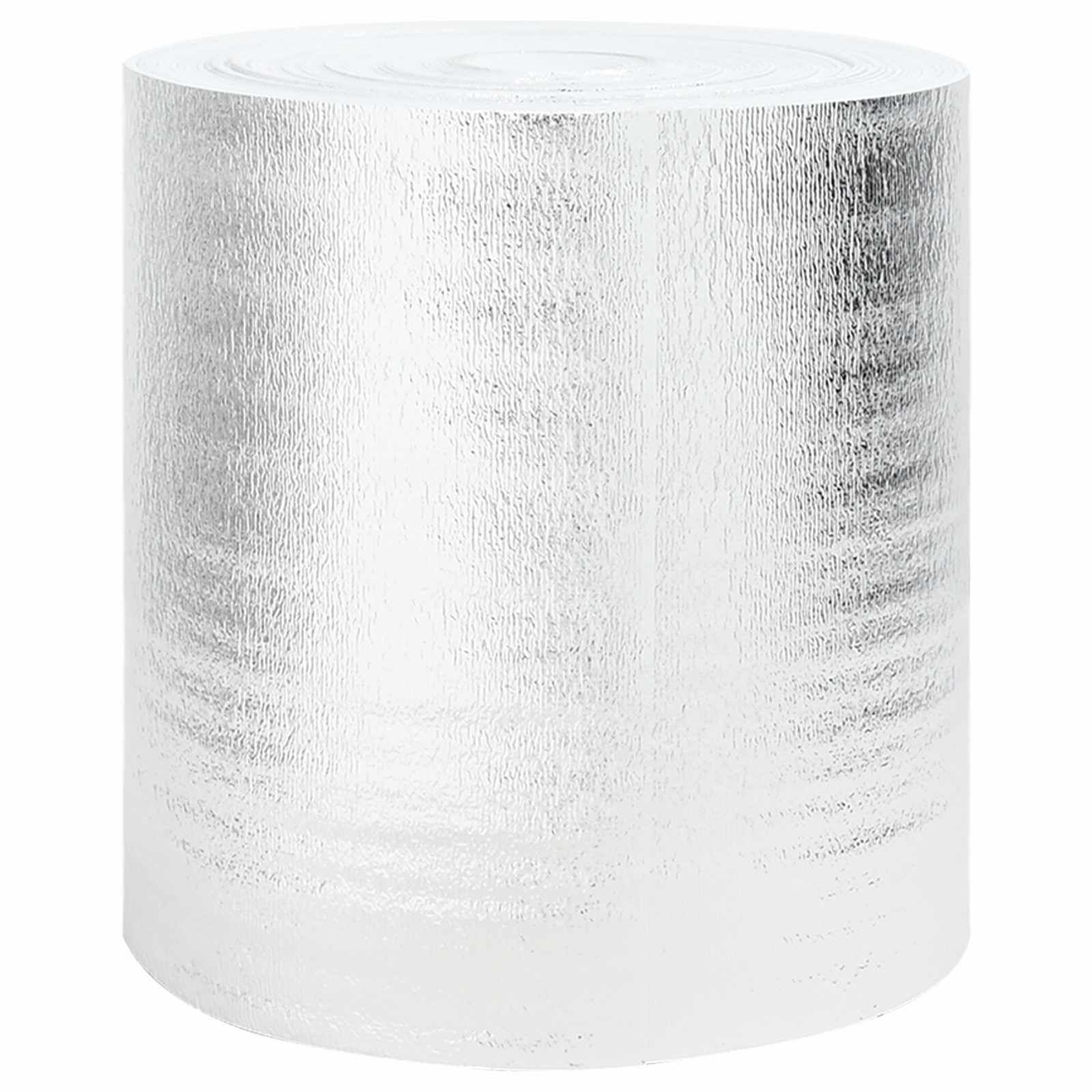 Riflettore di calore per termosifoni 2 pz Argento 25 x 0,5 m