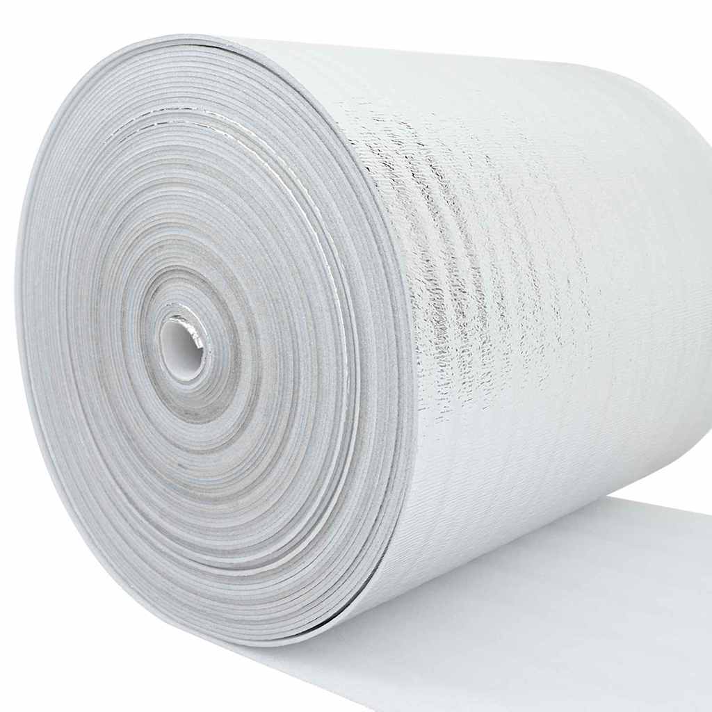 Riflettore di calore per termosifoni Argento 15 x 1 m