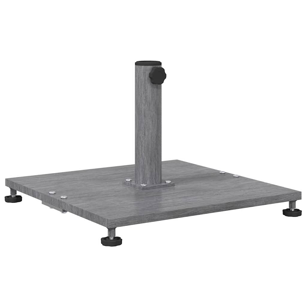 Base per ombrellone 28.95 kg Aspetto Legno Grigio Scuro