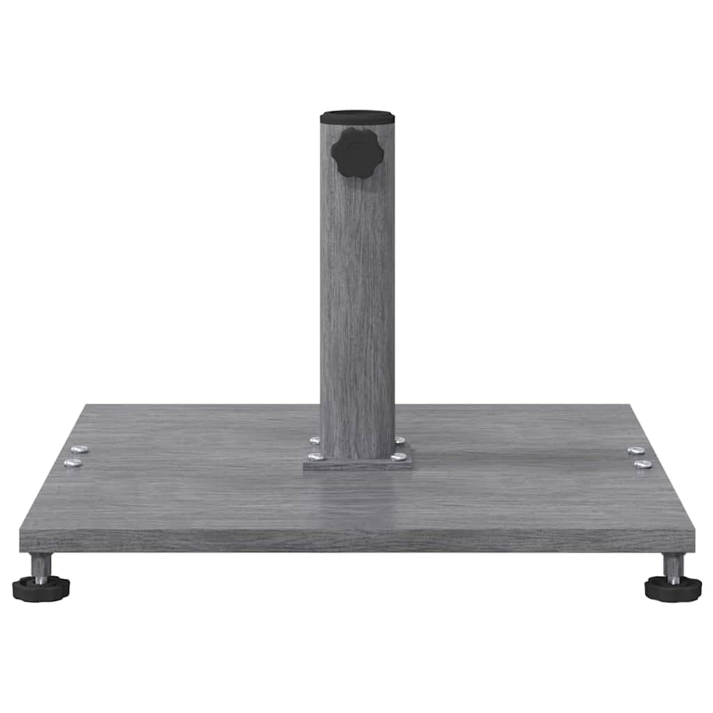 Base per ombrellone 28.95 kg Aspetto Legno Grigio Scuro