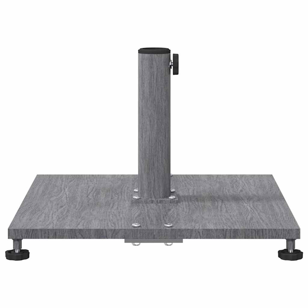 Base per ombrellone 28.95 kg Aspetto Legno Grigio Scuro