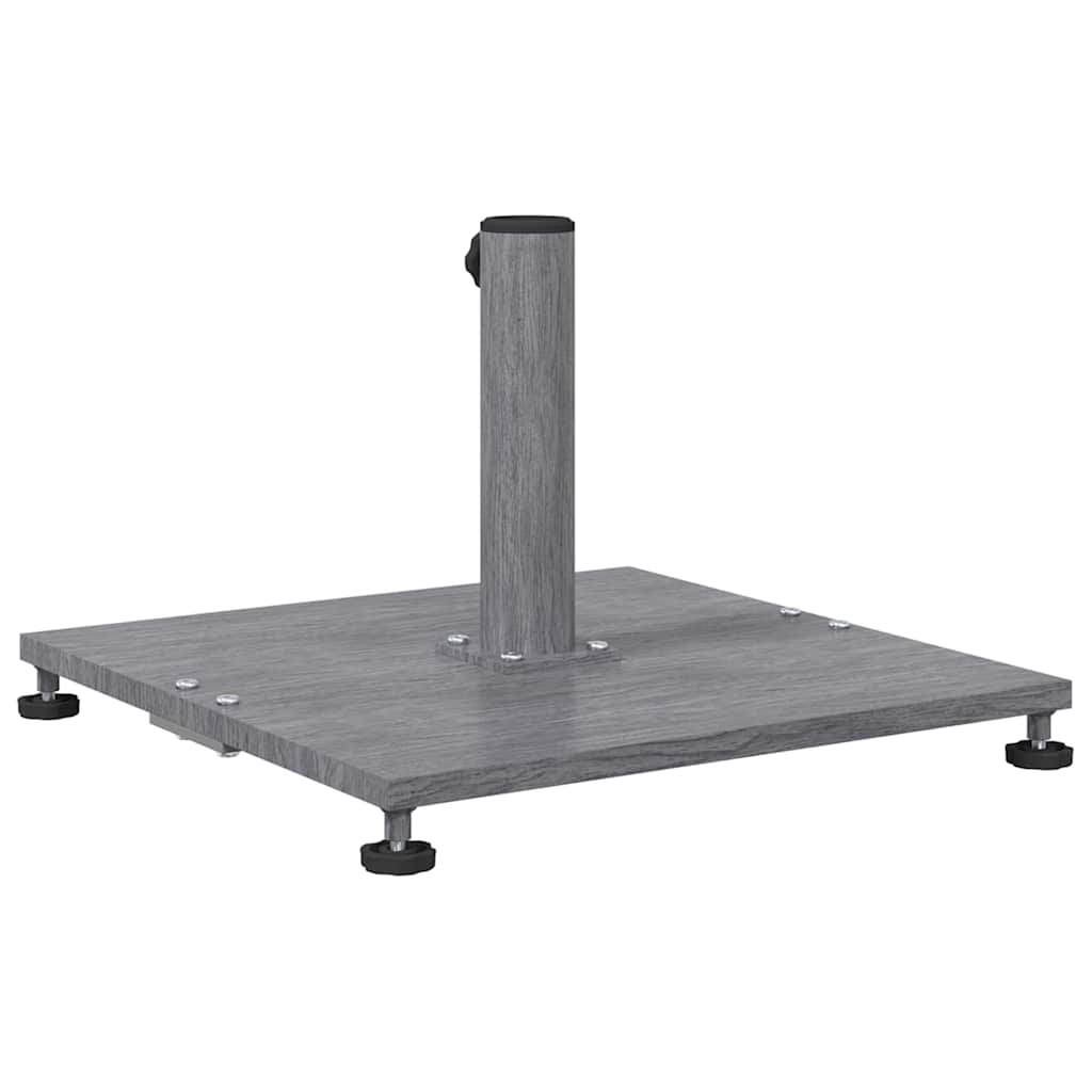 Base per ombrellone 28.95 kg Aspetto Legno Grigio Scuro