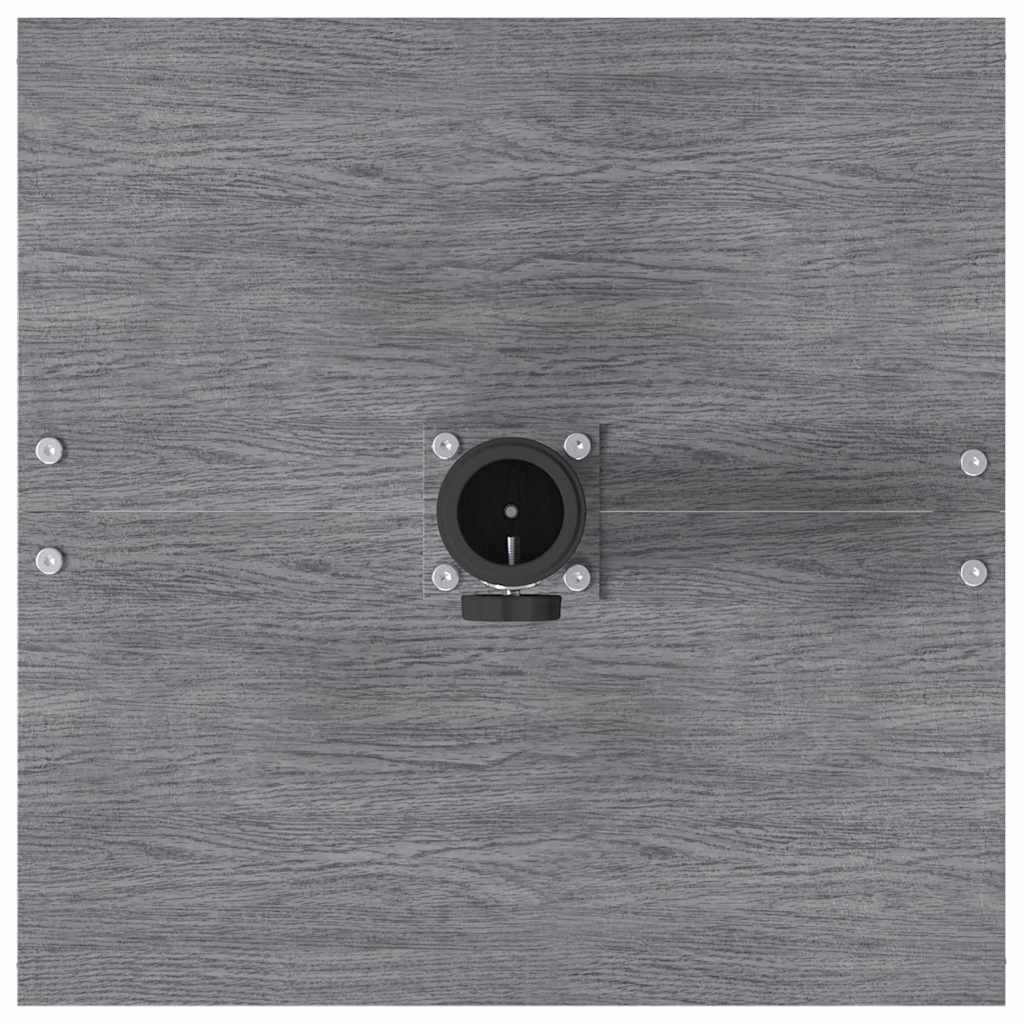 Base per ombrellone 28.95 kg Aspetto Legno Grigio Scuro
