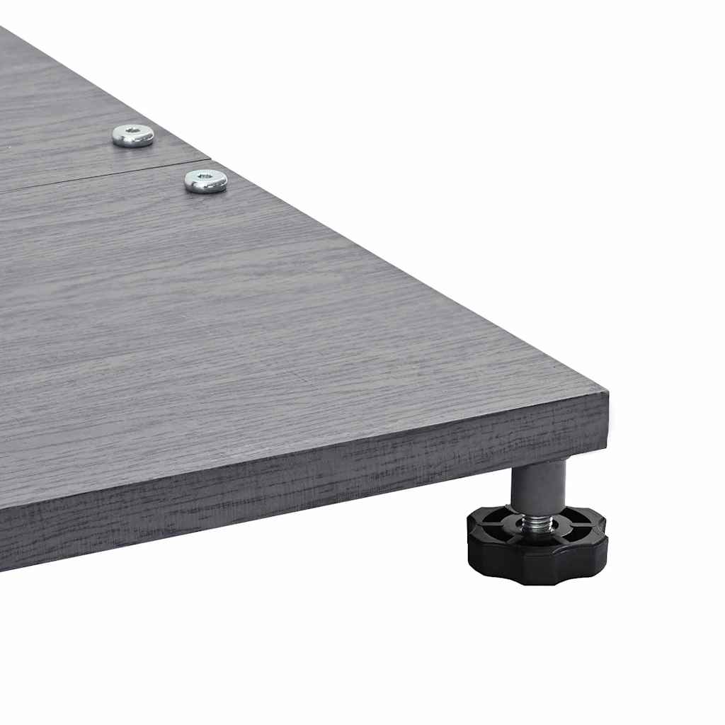 Base per ombrellone 28.95 kg Aspetto Legno Grigio Scuro
