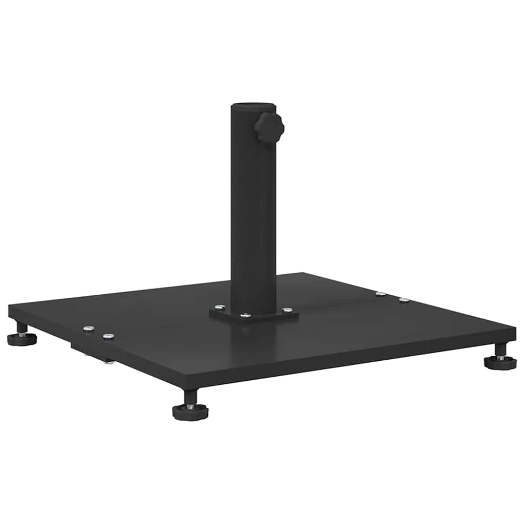 Base per ombrellone 25.95 kg Nero Quadrato