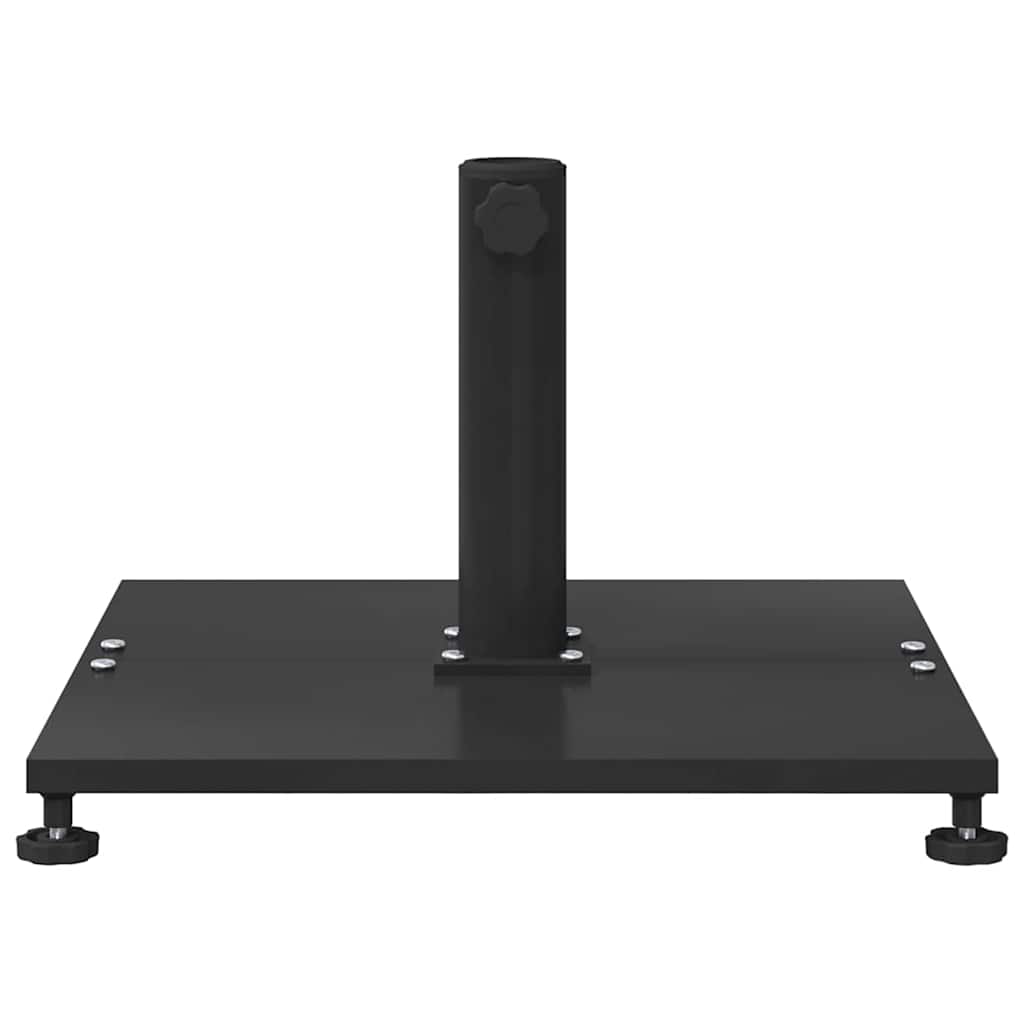 Base per ombrellone 25.95 kg Nero Quadrato