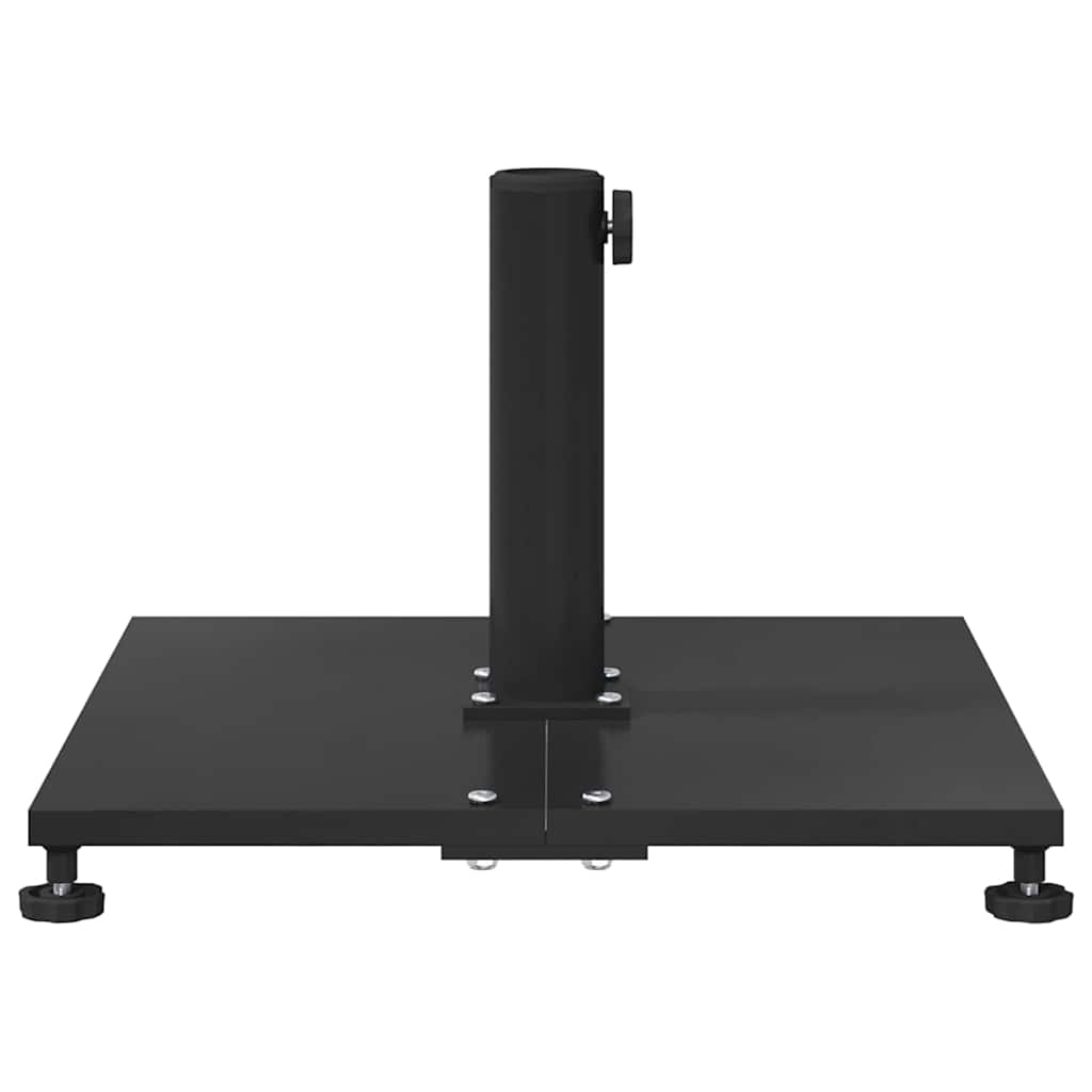 Base per ombrellone 25.95 kg Nero Quadrato