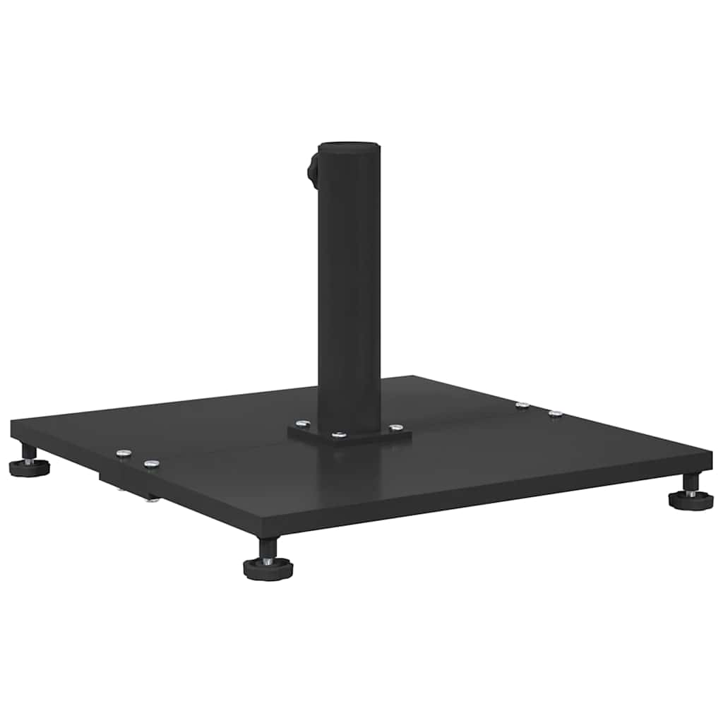 Base per ombrellone 25.95 kg Nero Quadrato
