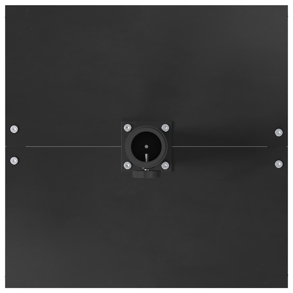Base per ombrellone 25.95 kg Nero Quadrato