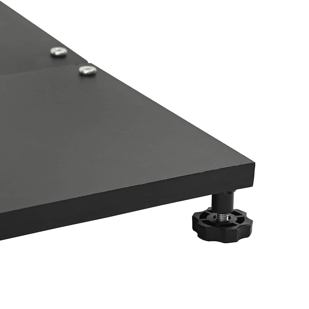 Base per ombrellone 25.95 kg Nero Quadrato