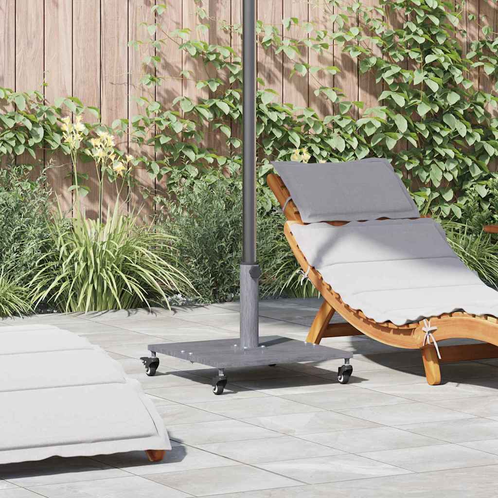 Base per ombrellone 26.75 kg Aspetto Legno Grigio Scuro