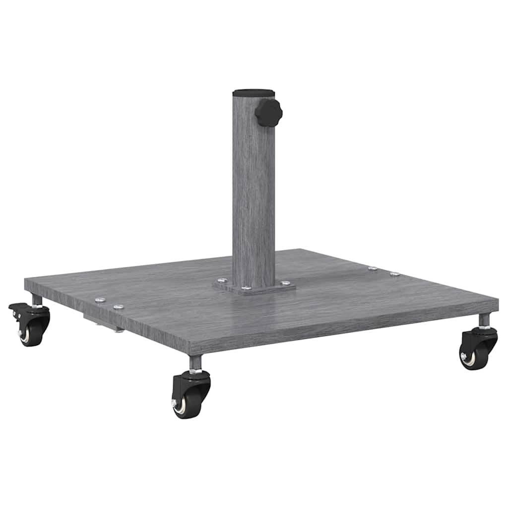 Base per ombrellone 26.75 kg Aspetto Legno Grigio Scuro