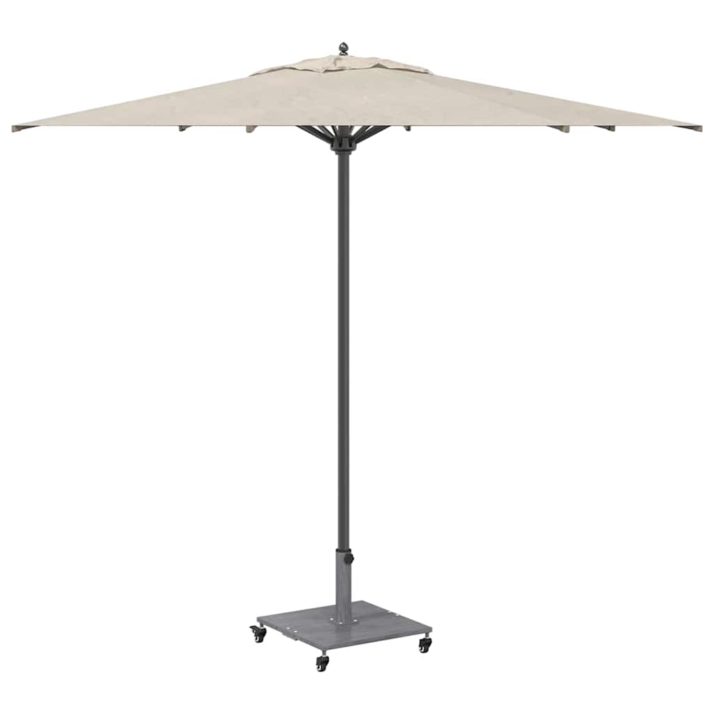 Base per ombrellone 26.75 kg Aspetto Legno Grigio Scuro