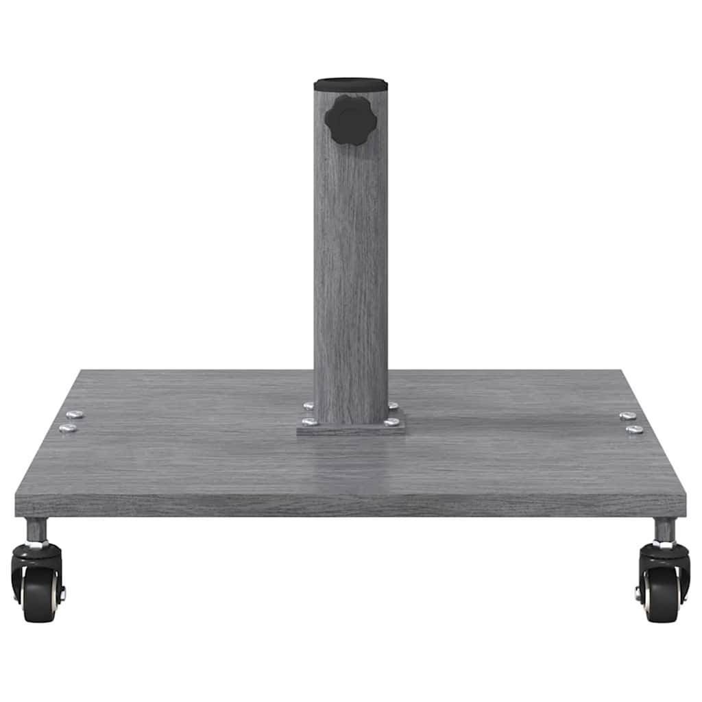 Base per ombrellone 26.75 kg Aspetto Legno Grigio Scuro