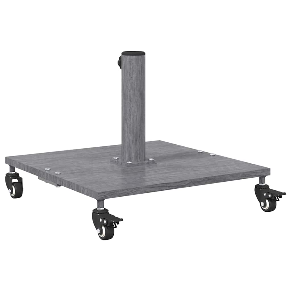 Base per ombrellone 26.75 kg Aspetto Legno Grigio Scuro