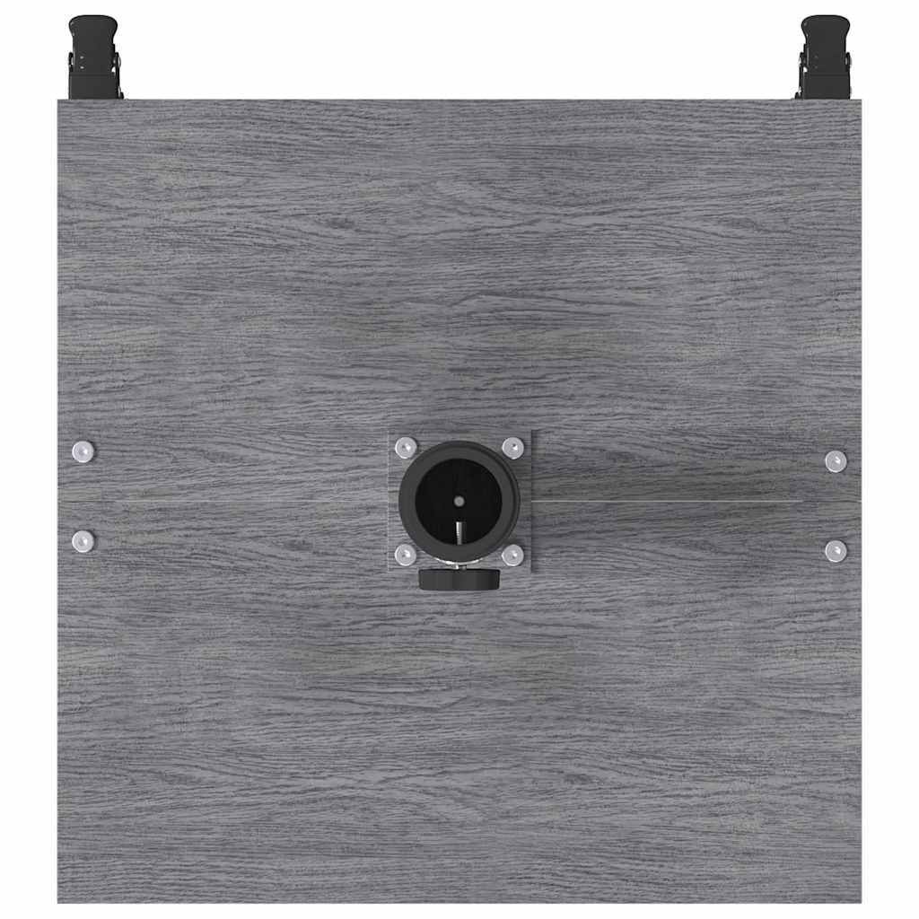 Base per ombrellone 26.75 kg Aspetto Legno Grigio Scuro