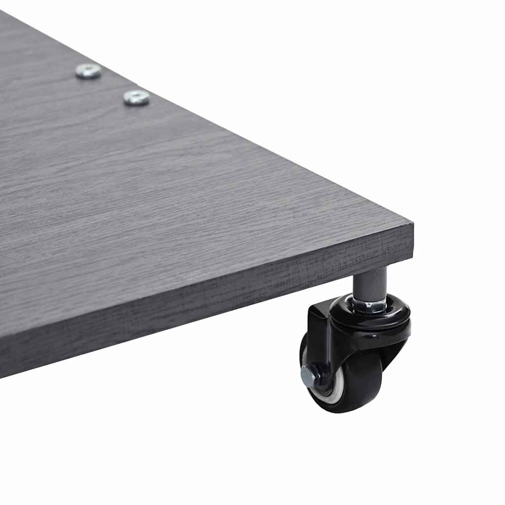 Base per ombrellone 26.75 kg Aspetto Legno Grigio Scuro