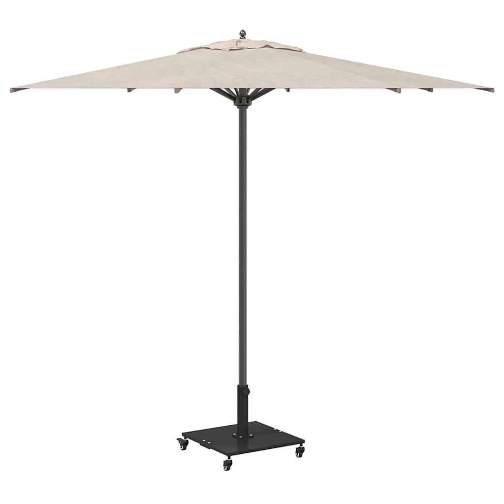 Base per ombrellone nera quadrata 26,8 kg regolabile