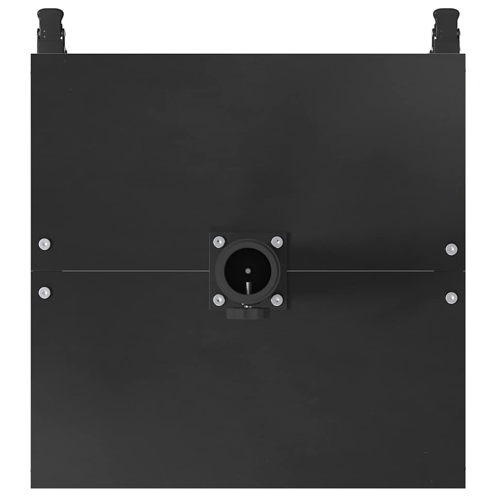 Base per ombrellone nera quadrata 26,8 kg regolabile