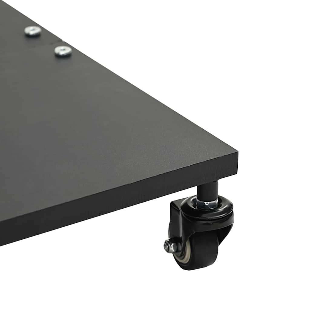 Base per ombrellone nera quadrata 26,8 kg regolabile
