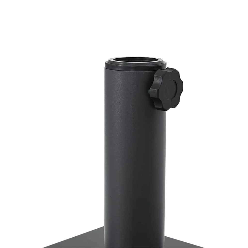 Base per ombrellone 26.8 kg Grigio Scuro Quadrato Regolabile