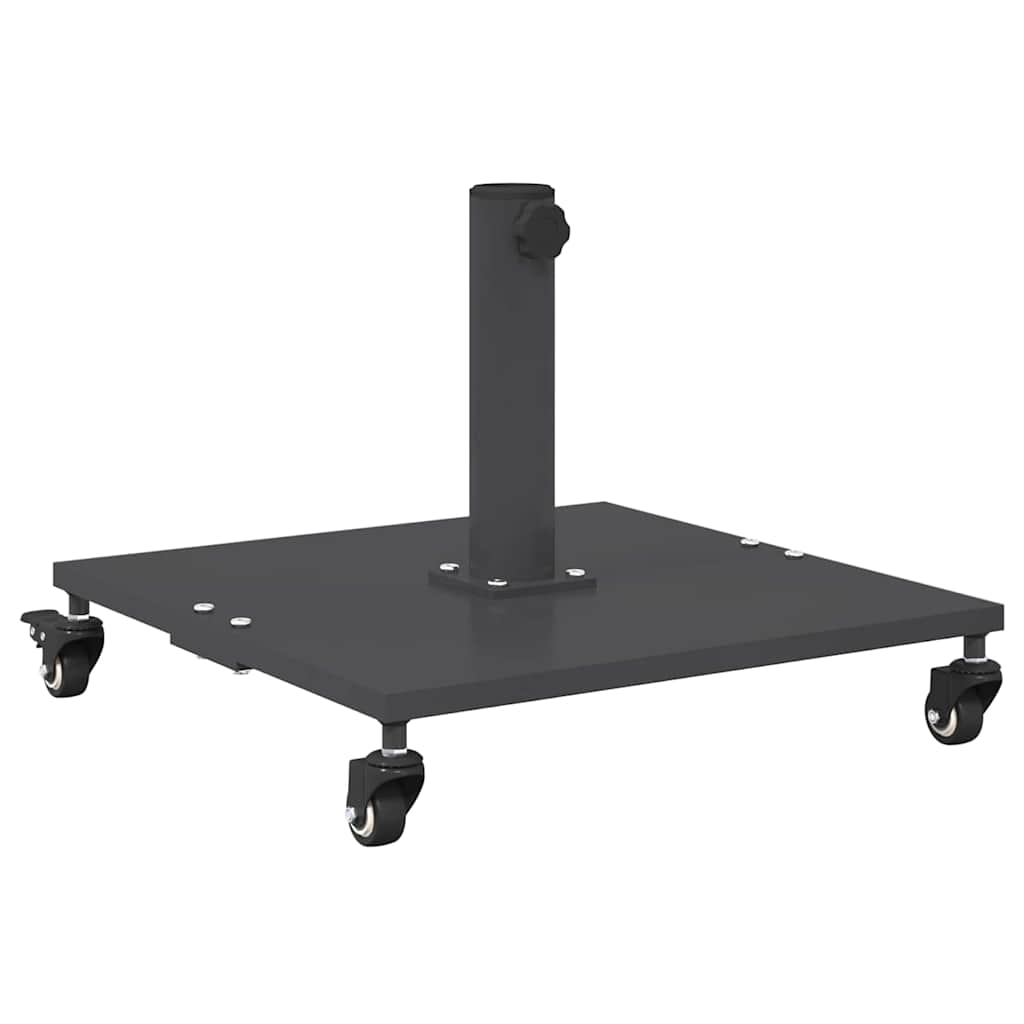Base per ombrellone 26.8 kg Grigio Scuro Quadrato Regolabile
