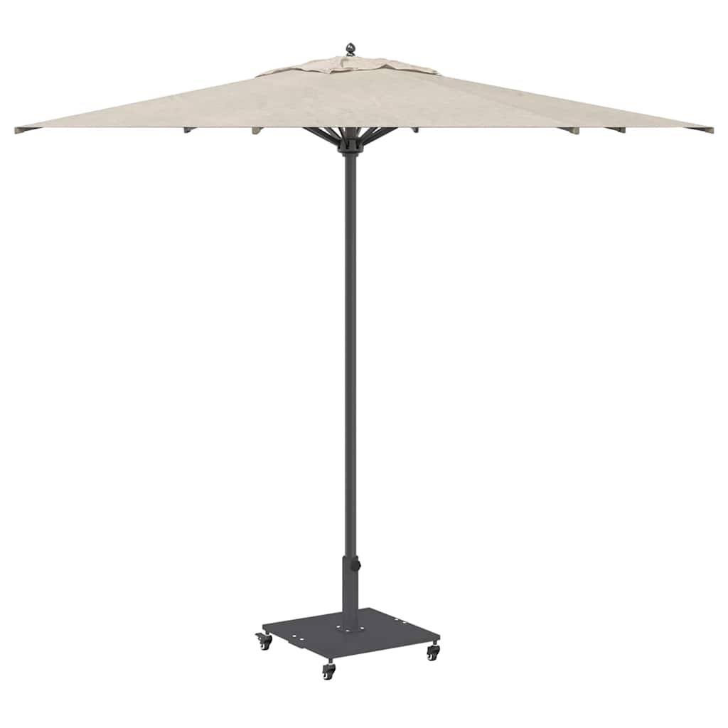 Base per ombrellone 26.8 kg Grigio Scuro Quadrato Regolabile