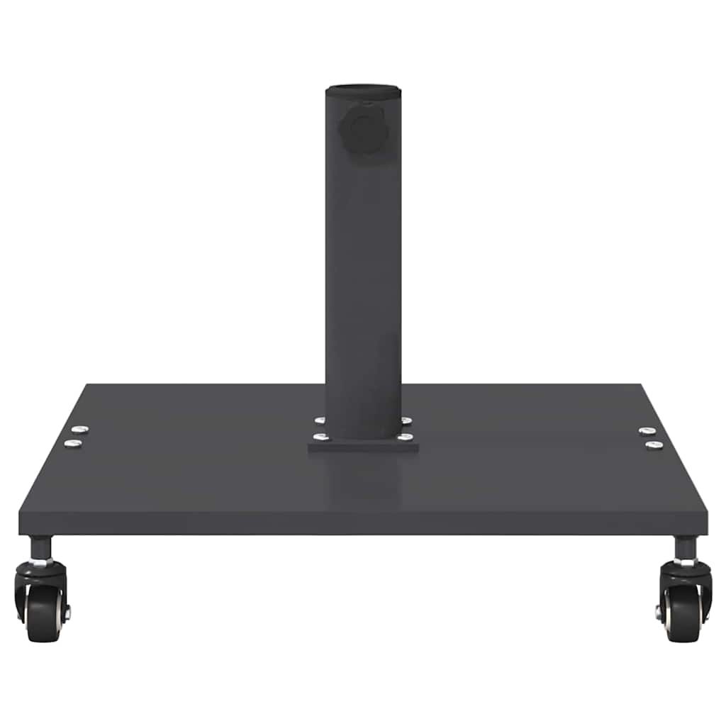Base per ombrellone 26.8 kg Grigio Scuro Quadrato Regolabile