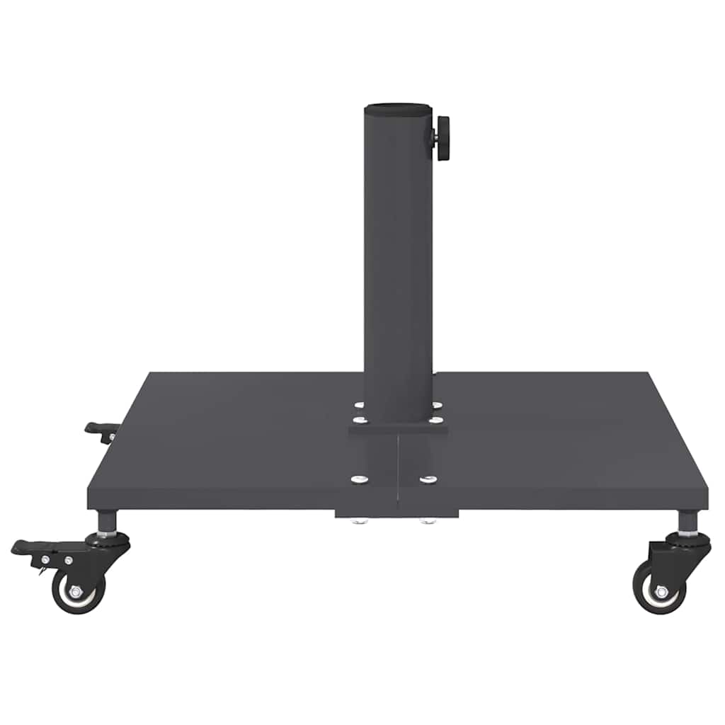 Base per ombrellone 26.8 kg Grigio Scuro Quadrato Regolabile