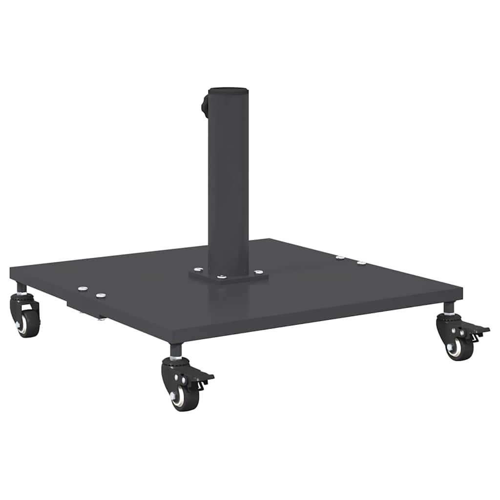 Base per ombrellone 26.8 kg Grigio Scuro Quadrato Regolabile