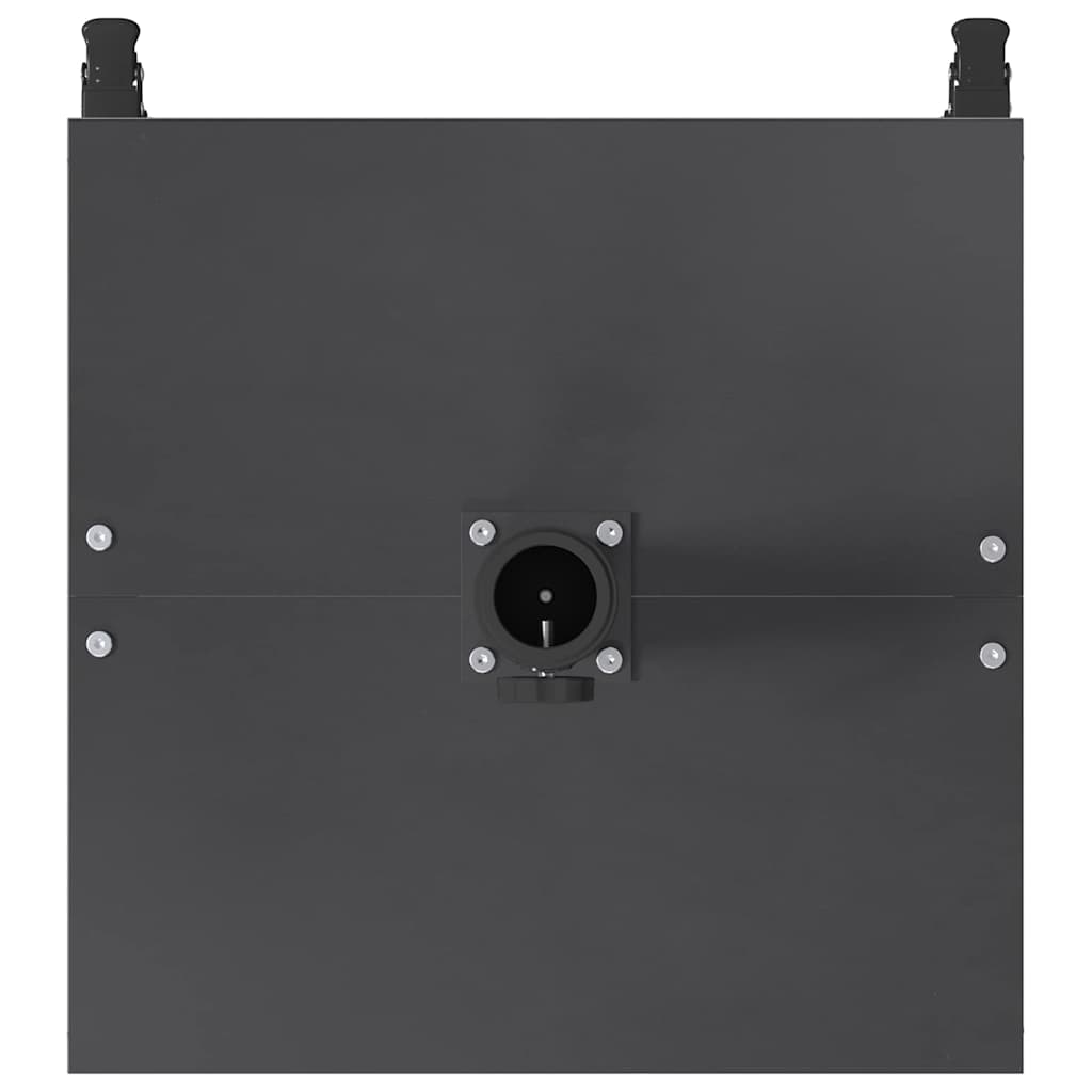 Base per ombrellone 26.8 kg Grigio Scuro Quadrato Regolabile