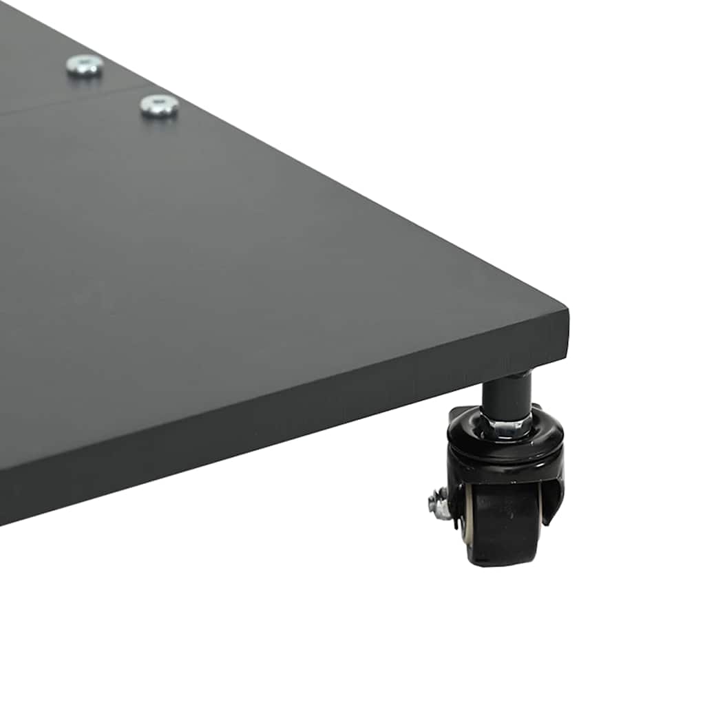 Base per ombrellone 26.8 kg Grigio Scuro Quadrato Regolabile