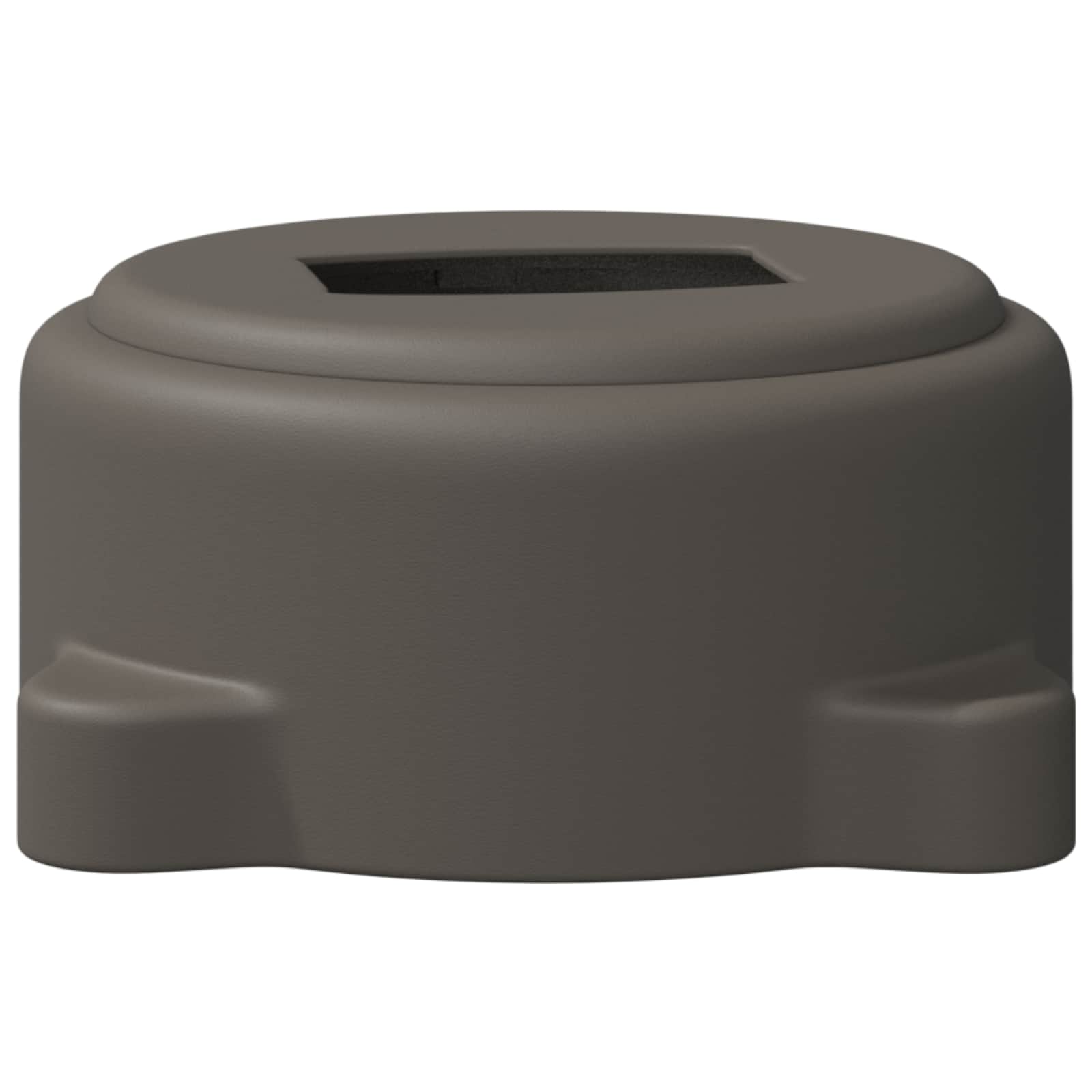 Base per ombrellone Argento 23 x 14 x 6 cm