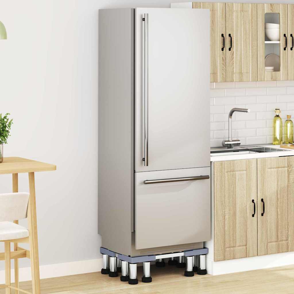 Base per lavatrice Grigio 67 x 67 x 21,5 cm