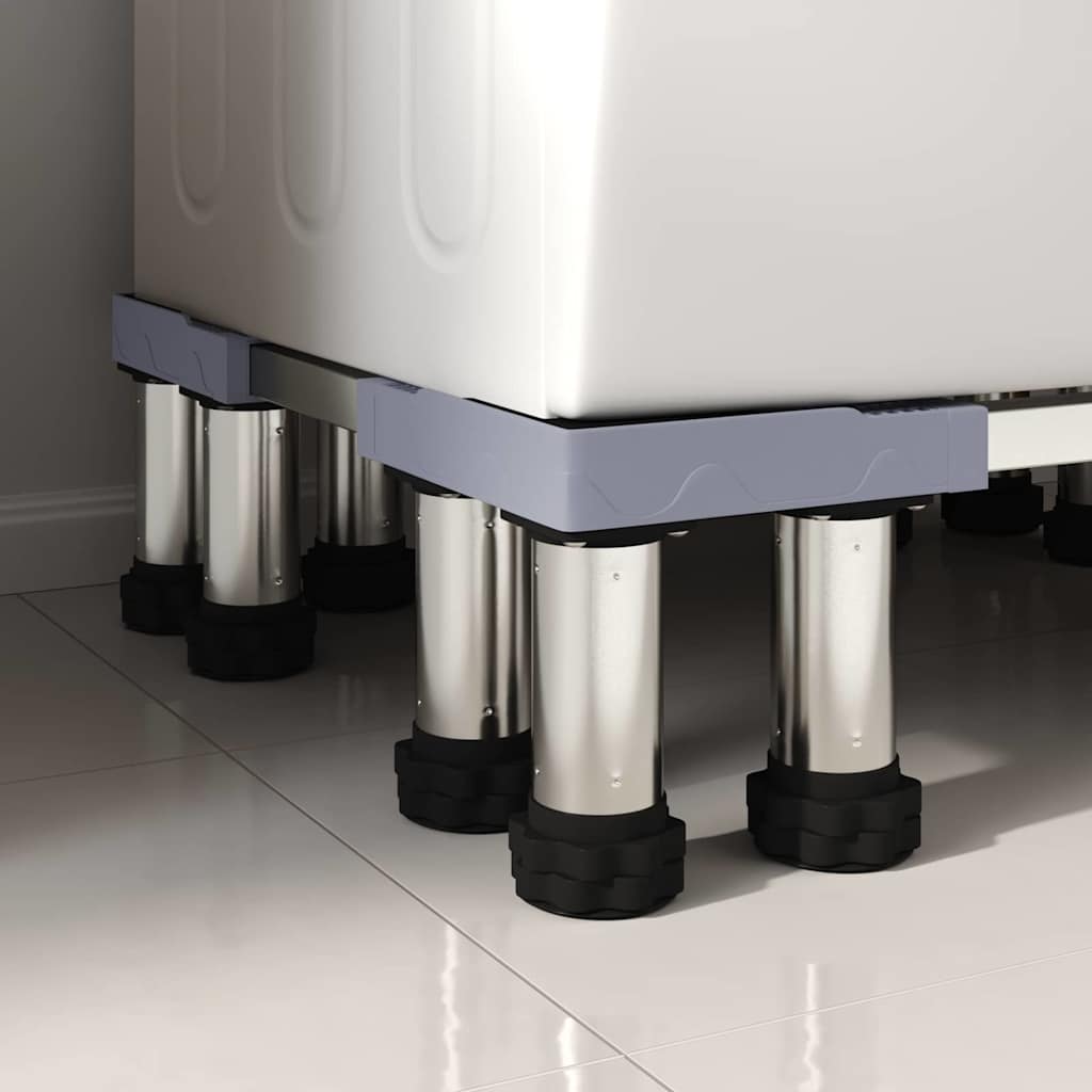 Base per lavatrice Grigio 67 x 67 x 21,5 cm