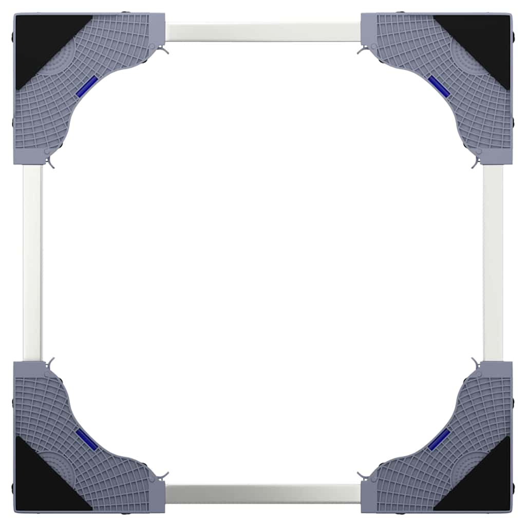 Base per lavatrice Grigio 67 x 67 x 21,5 cm