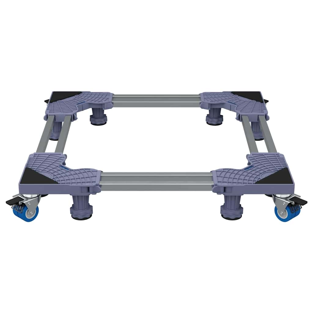 Base per lavatrice Grigio 67 x 67 x 12 cm Acciaio inossidabile