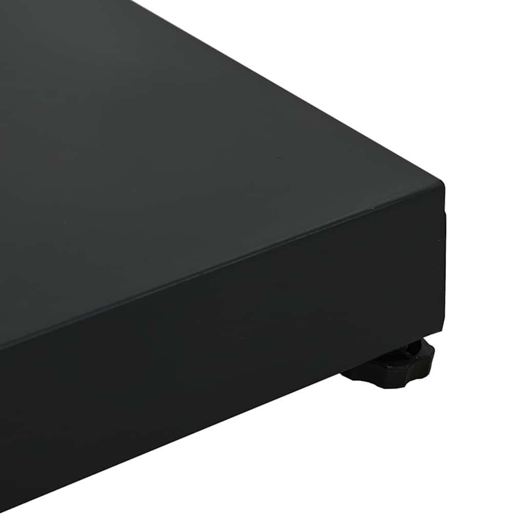 Base per ombrellone Nero 45 x 45 x 31,5 cm