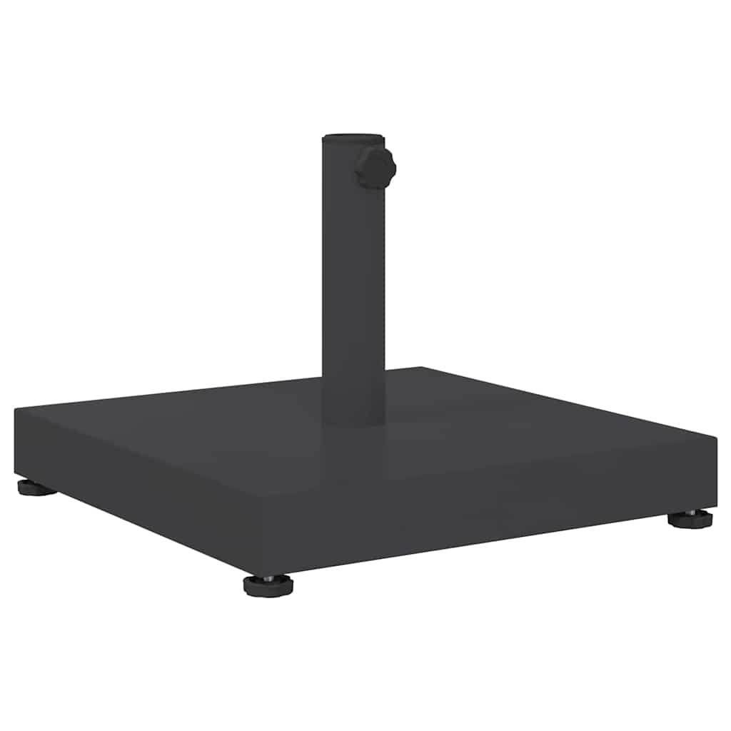Base per ombrellone Grigio scuro 45 x 45 x 31,5 cm